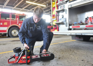 Morgantown Fire provides practice, learning opportunity for potential candidates